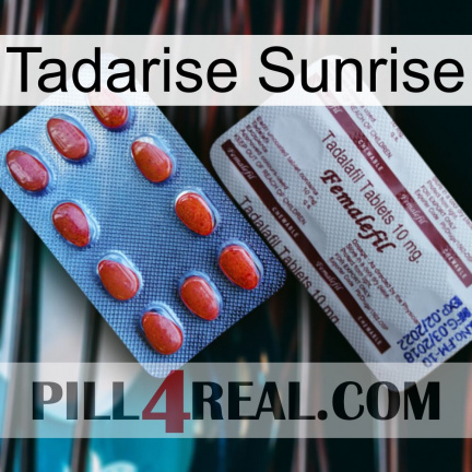 Tadarise Sunrise 36